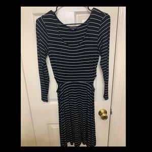 American Eagle side cute outfit skater dress